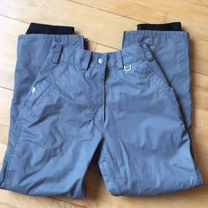 Gray Airwalk Snowboarding Pants-Warm!